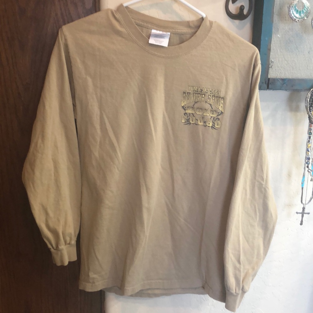 Long Sleeve Rodeo T Shirt